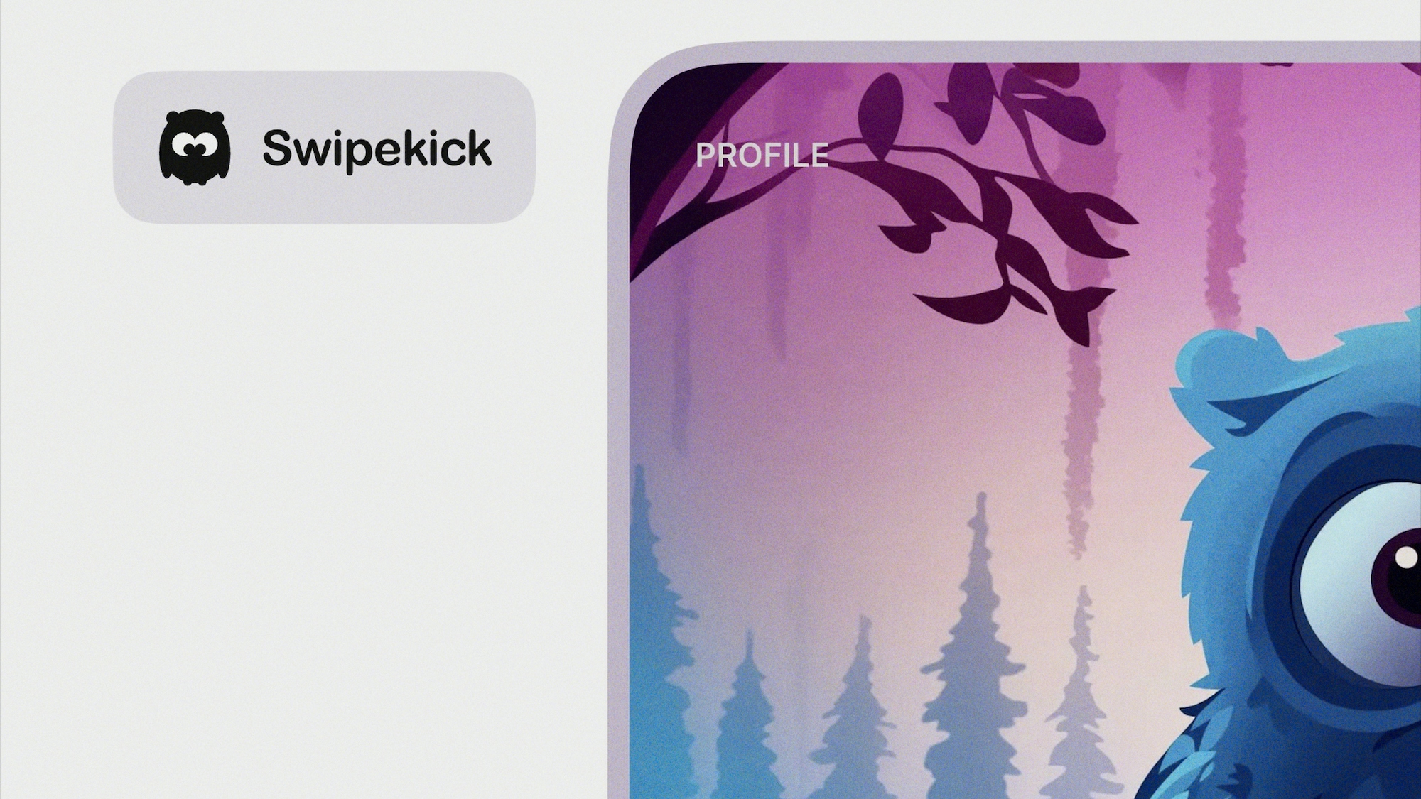 a screenshot of swipekick